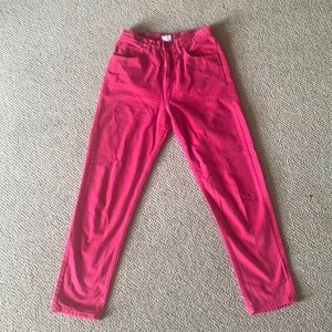 Red Guess Jeans